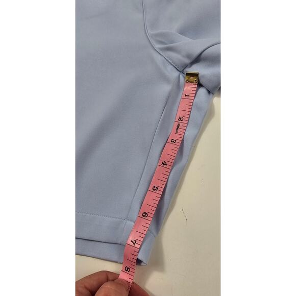 Harris Golf Short Endless Sky sz 38 light blue performance golf shorts preppy - Picture 10 of 10